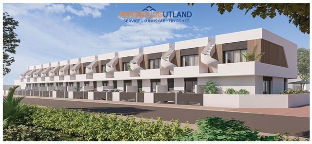 Pareado de 3 habitaciones en Pilar de la Horadada ciudad, Pilar de la Horadada en venta con piscina garaje - 462.900 € (Ref: 10000799)