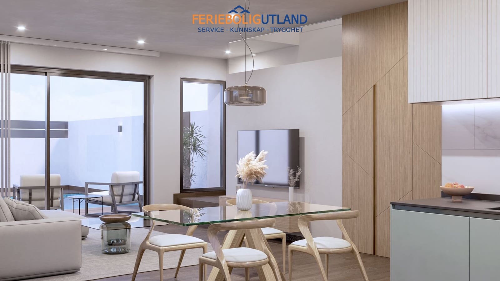 3 bedroom Villa for sale in San Pedro del Pinatar with garage - € 479,900 (Ref: 10000800)