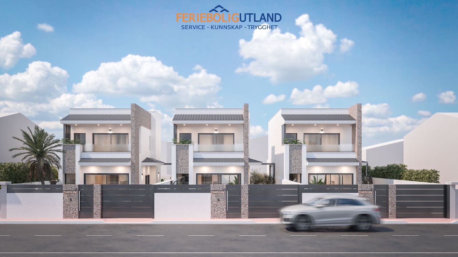 3 bedroom Villa for sale in San Pedro del Pinatar with garage - € 479,900 (Ref: 10000800)