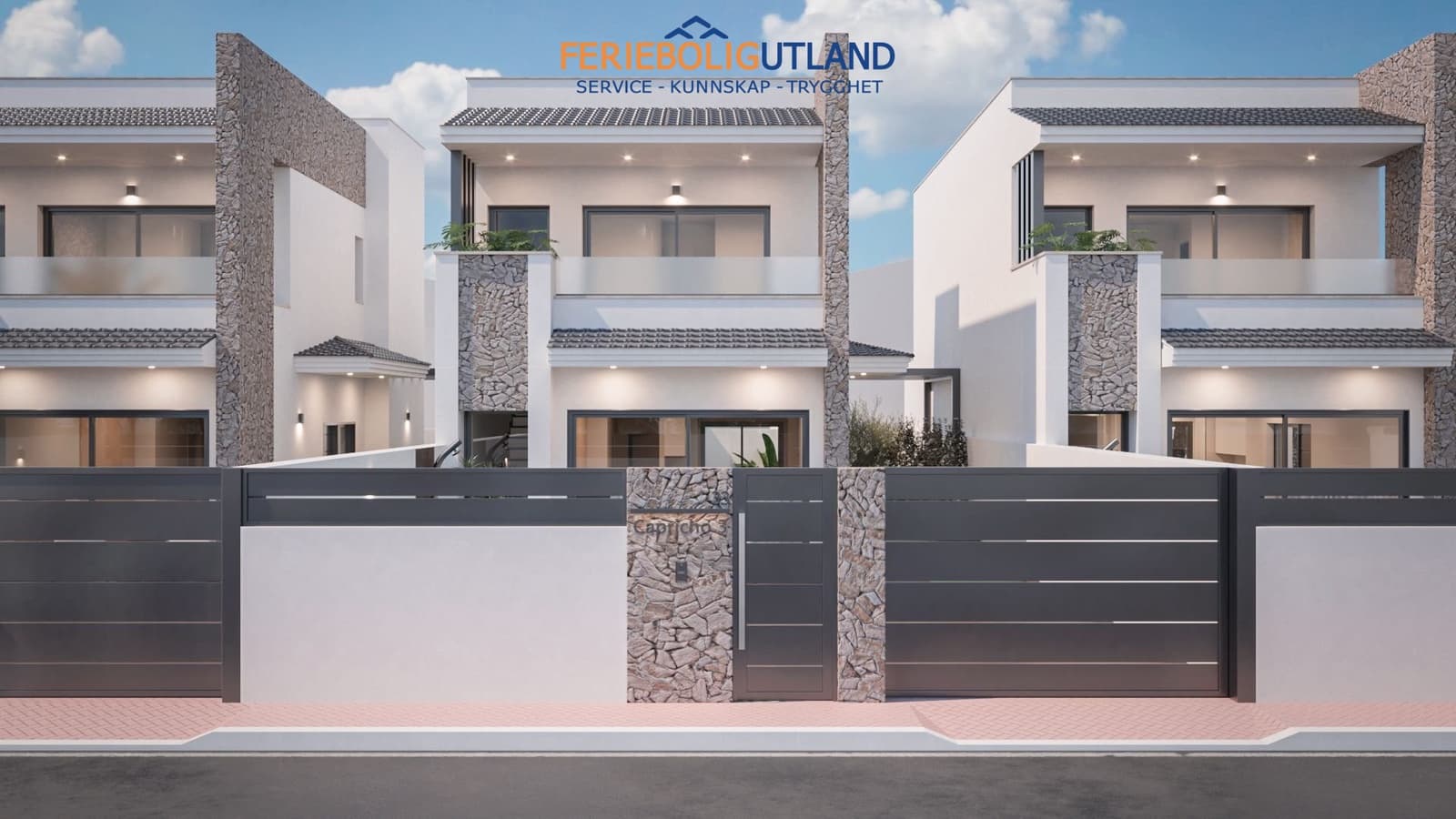 3 bedroom Villa for sale in San Pedro del Pinatar with garage - € 479,900 (Ref: 10000800)