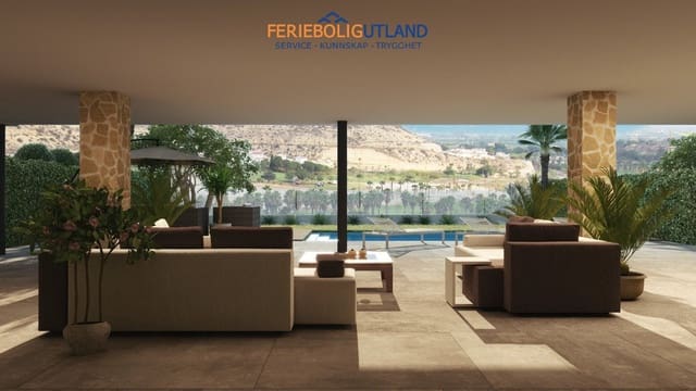Chalet de 3 habitaciones en Ciudad Quesada, Rojales en venta con piscina garaje - 1.200.000 € (Ref: 10000801)