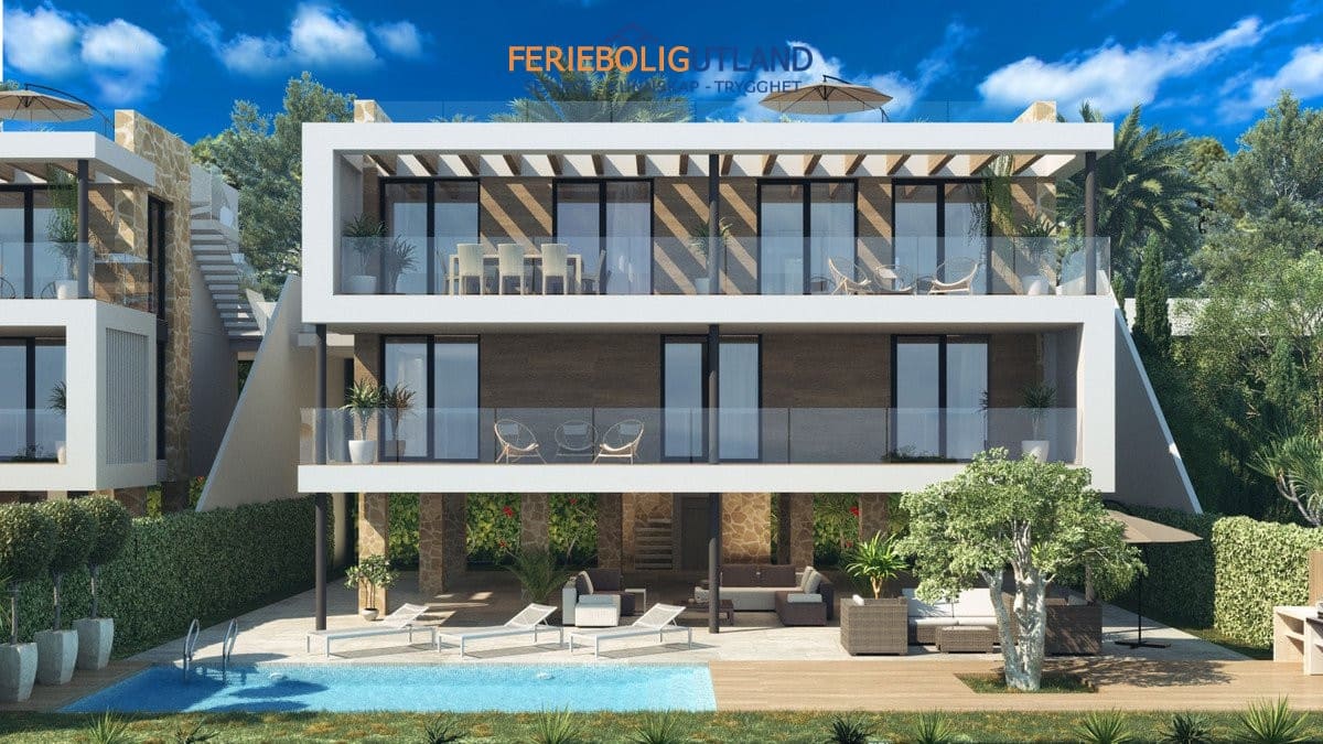 Chalet de 3 habitaciones en Ciudad Quesada en venta con piscina garaje - 1.200.000 € (Ref: 10000801)