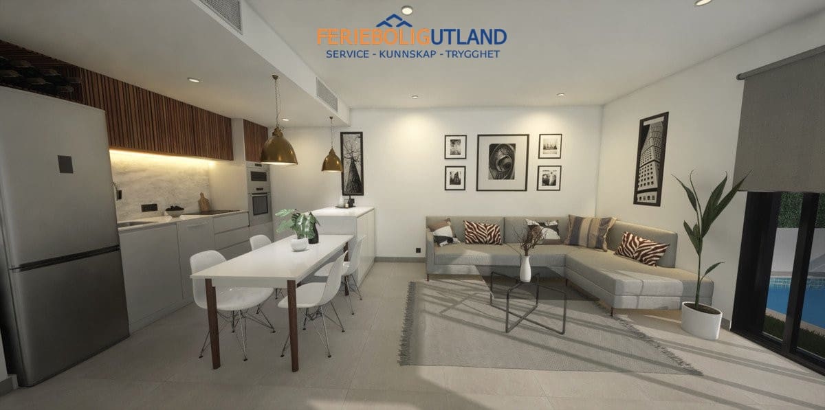 3 soverom Villa til salgs i Los Alcazares med svømmebasseng garasje - € 419 900 (Ref: 10000804)