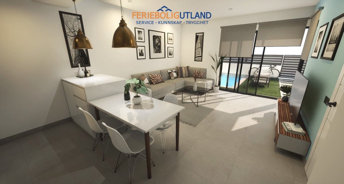 3 soverom Villa til salgs i Los Alcazares med svømmebasseng garasje - € 419 900 (Ref: 10000804)