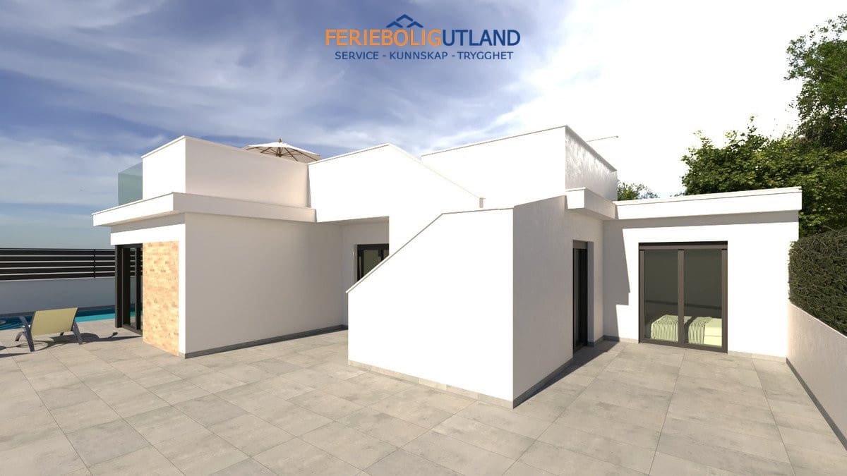 3 soverom Villa til salgs i Los Alcazares med svømmebasseng garasje - € 419 900 (Ref: 10000804)