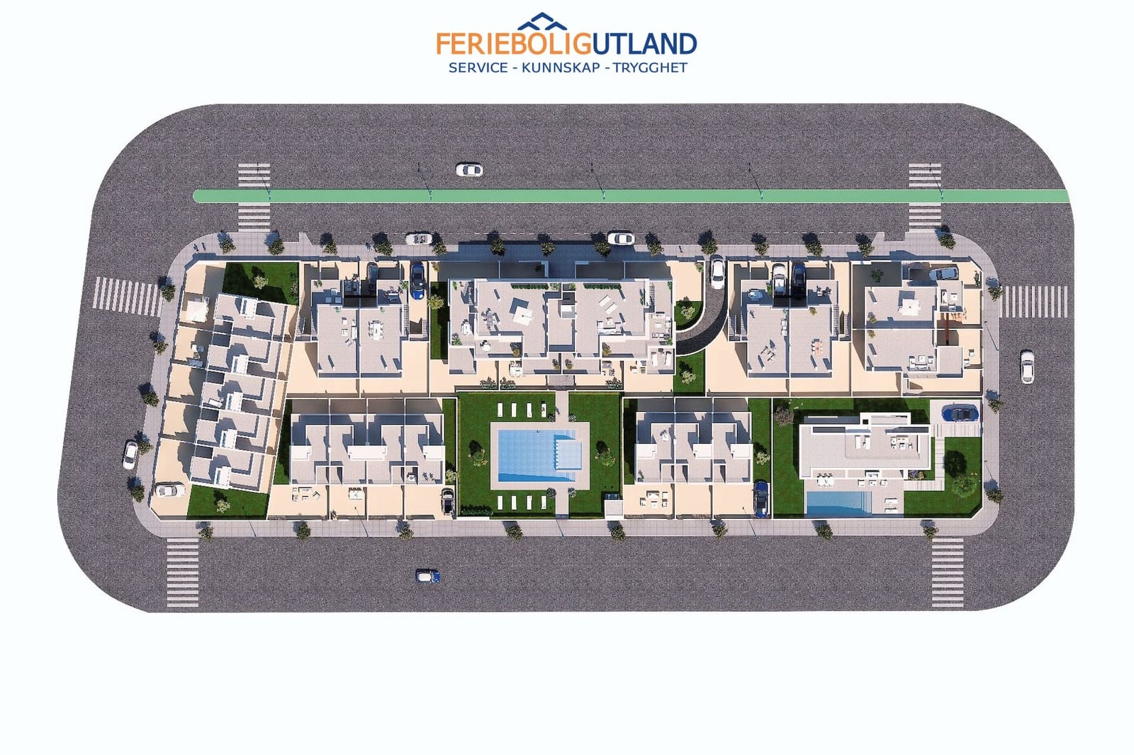 3 sypialnia Bungalow na sprzedaż w Torre de la Horadada z basenem garażem - 369 900 € (Ref: 10000805)