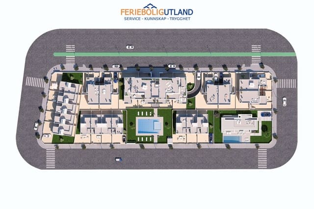 3 soverom Bungalow til salgs i Torre de la Horadada, Pilar de la Horadada med svømmebasseng garasje - € 369 900 (Ref: 10000805)
