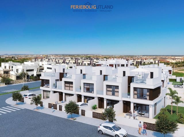 3 soverom Bungalow til salgs i Torre de la Horadada, Pilar de la Horadada med svømmebasseng garasje - € 369 900 (Ref: 10000805)