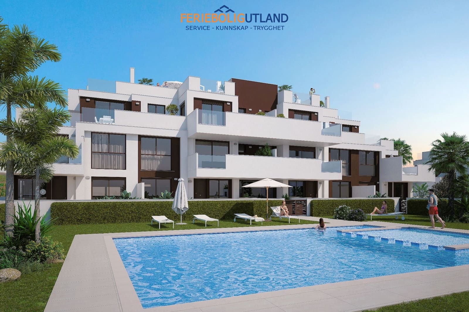3 sypialnia Bungalow na sprzedaż w Torre de la Horadada z basenem garażem - 369 900 € (Ref: 10000805)