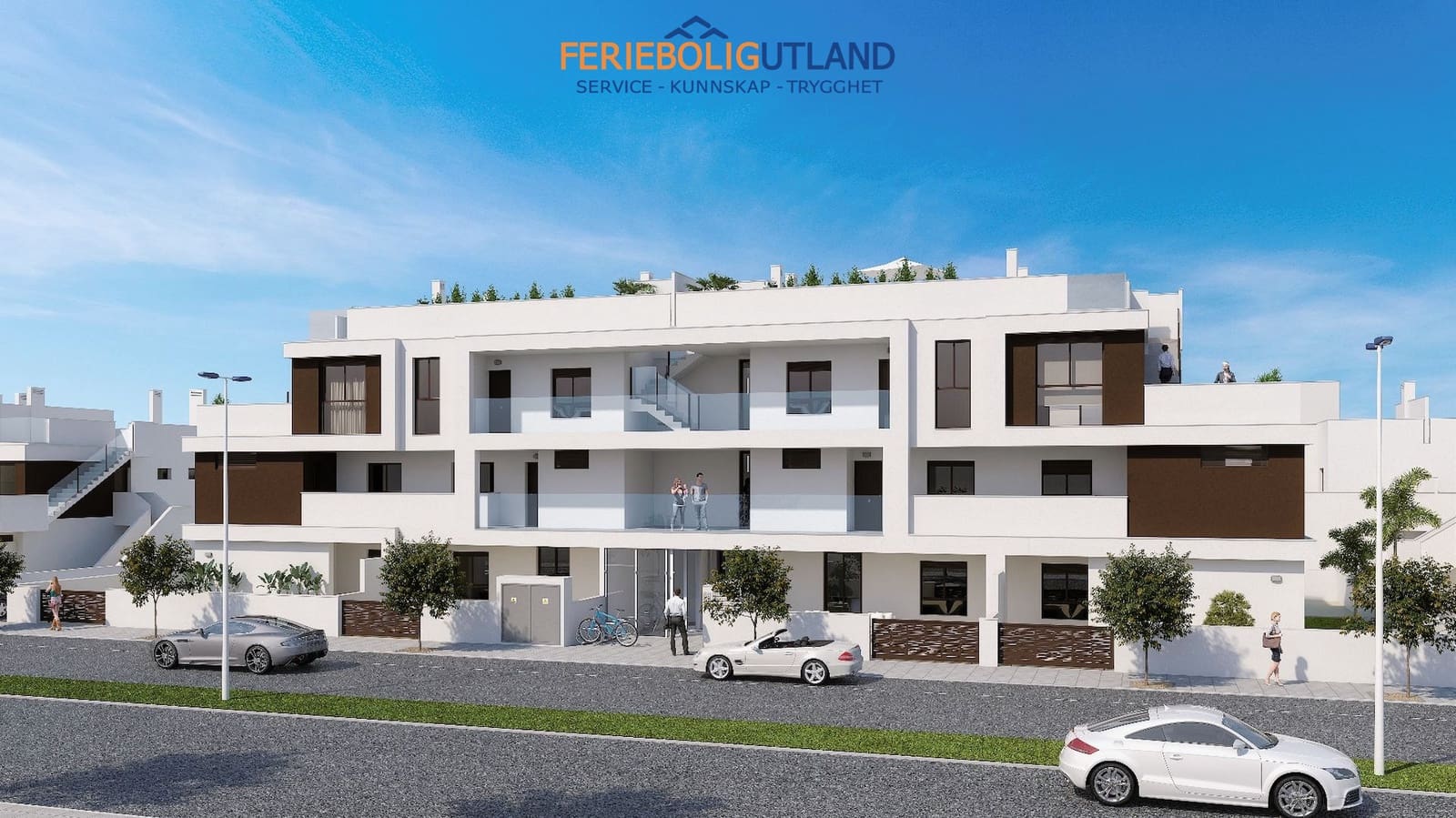 3 sypialnia Bungalow na sprzedaż w Torre de la Horadada z basenem garażem - 369 900 € (Ref: 10000805)