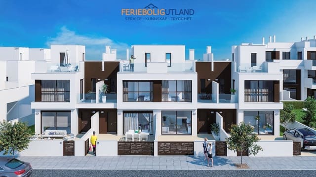 3 soverom Bungalow til salgs i Torre de la Horadada, Pilar de la Horadada med svømmebasseng garasje - € 369 900 (Ref: 10000805)