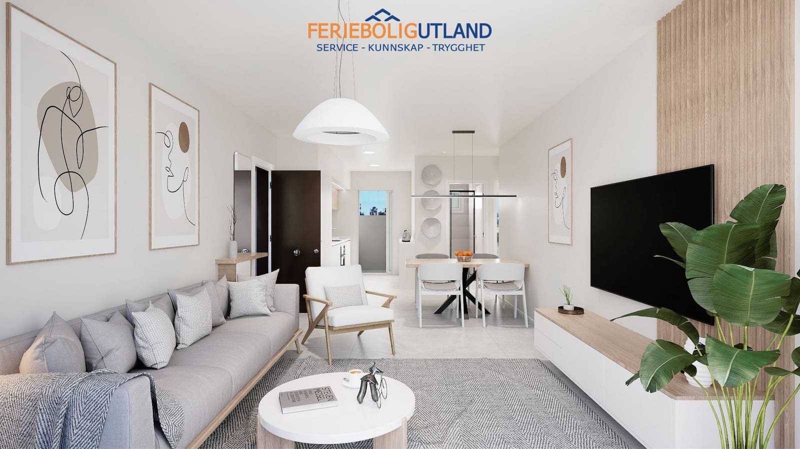 3 soverom Hus til salgs i Torre de la Horadada med svømmebasseng garasje - € 459 900 (Ref: 10000806)