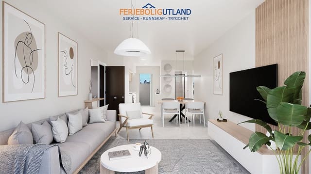 3 soverom Hus til salgs i Torre de la Horadada, Pilar de la Horadada med svømmebasseng garasje - € 459 900 (Ref: 10000806)