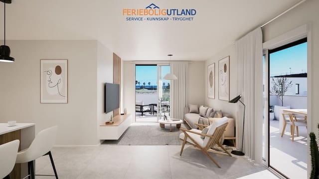 3 soverom Hus til salgs i Torre de la Horadada, Pilar de la Horadada med svømmebasseng garasje - € 459 900 (Ref: 10000806)