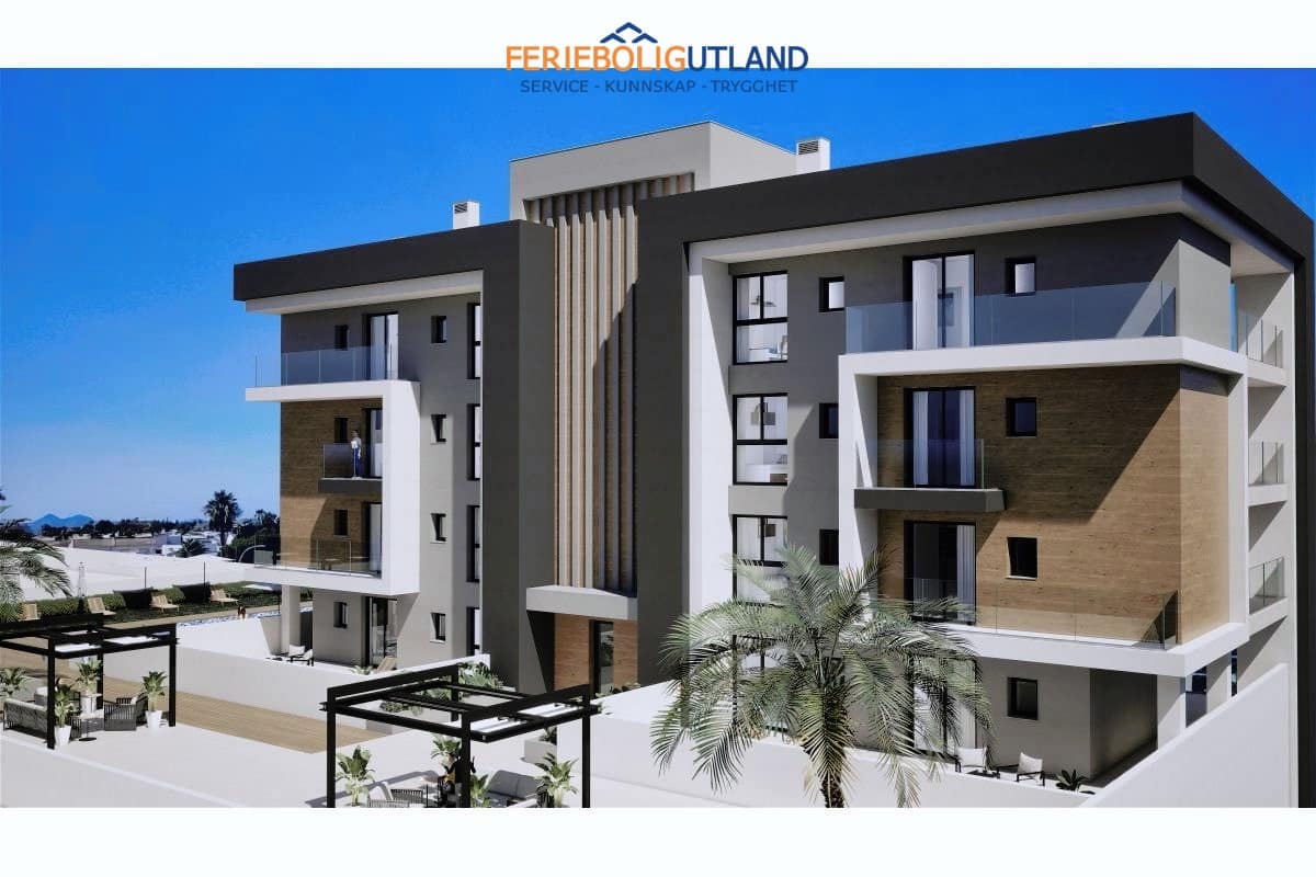 Apartamento de 3 habitaciones en Los Narejos en venta con piscina garaje - 359.900 € (Ref: 10000807)