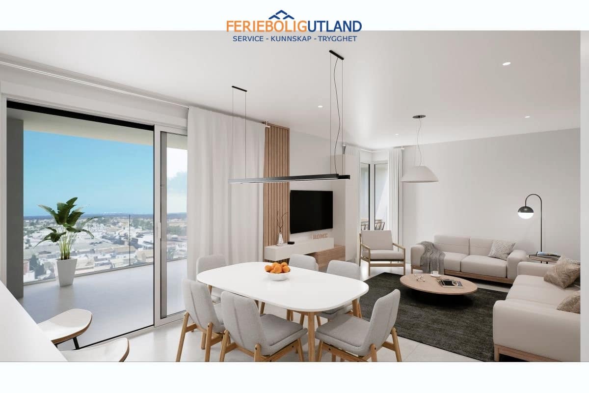 Apartamento de 3 habitaciones en Los Narejos en venta con piscina garaje - 359.900 € (Ref: 10000807)