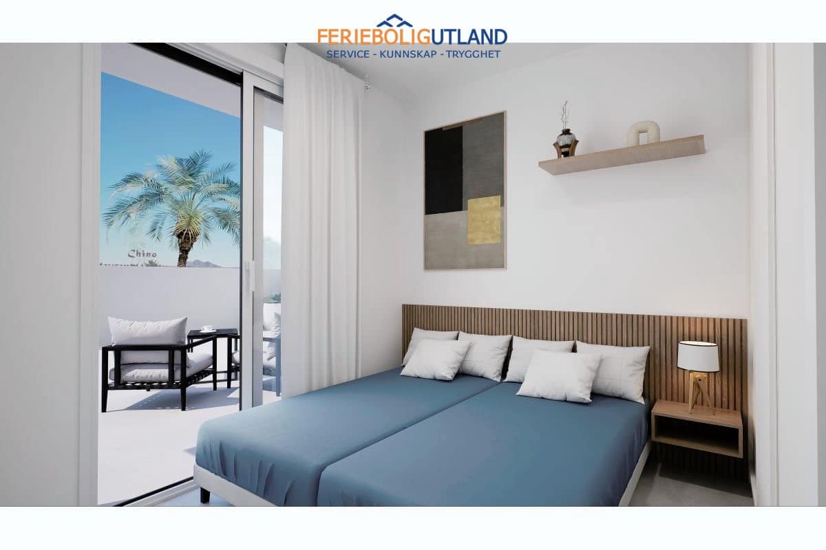 Apartamento de 3 habitaciones en Los Narejos en venta con piscina garaje - 359.900 € (Ref: 10000807)