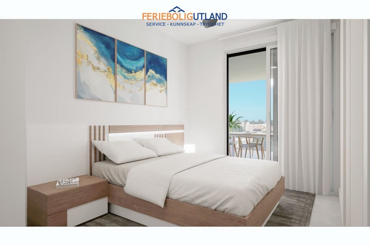 Apartamento de 3 habitaciones en Los Narejos en venta con piscina garaje - 359.900 € (Ref: 10000807)