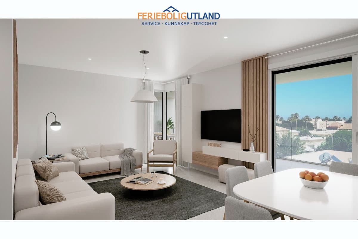 Apartamento de 3 habitaciones en Los Narejos en venta con piscina garaje - 359.900 € (Ref: 10000807)