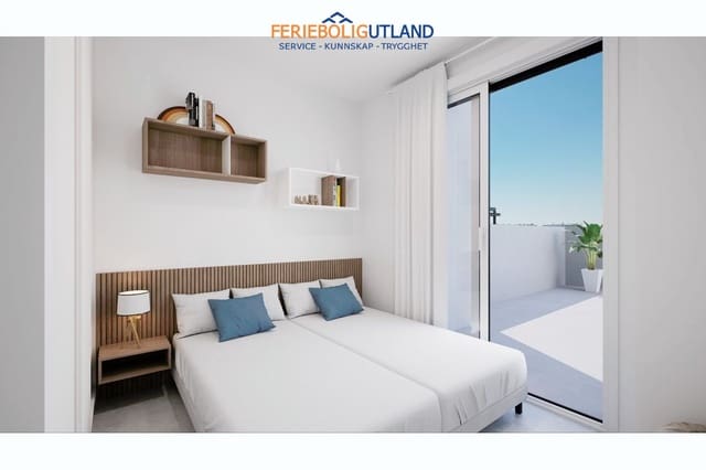 Apartamento de 3 habitaciones en Los Narejos, Los Alcázares en venta con piscina garaje - 359.900 € (Ref: 10000807)