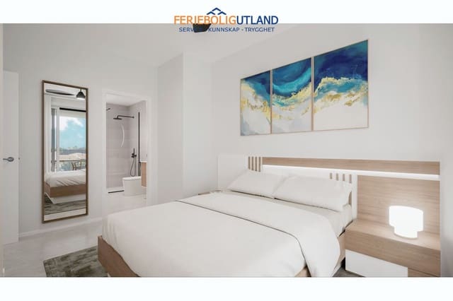 Apartamento de 3 habitaciones en Los Narejos, Los Alcázares en venta con piscina garaje - 359.900 € (Ref: 10000807)