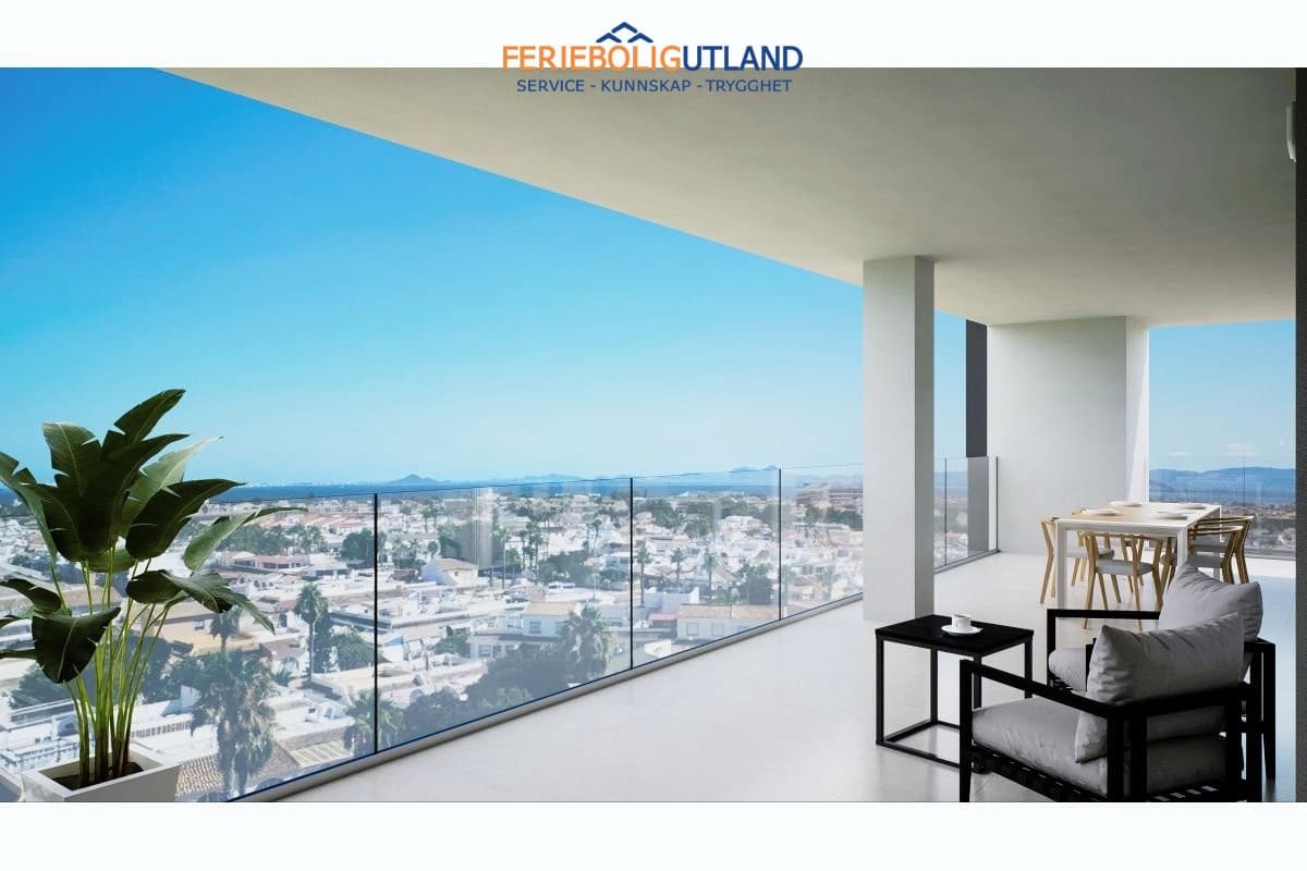 Apartamento de 3 habitaciones en Los Narejos en venta con piscina garaje - 359.900 € (Ref: 10000807)