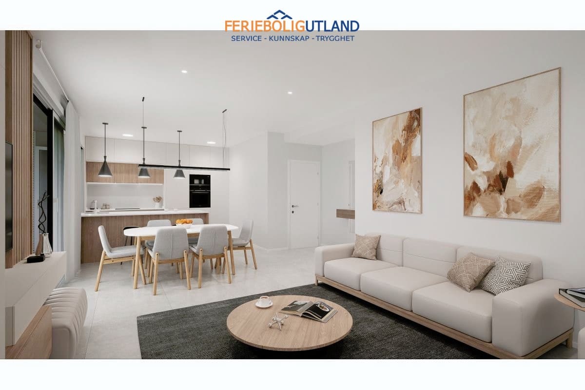 Apartamento de 3 habitaciones en Los Narejos en venta con piscina garaje - 359.900 € (Ref: 10000807)