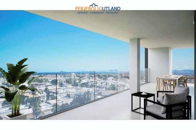 Apartamento de 3 habitaciones en Los Narejos, Los Alcázares en venta con piscina garaje - 359.900 € (Ref: 10000807)