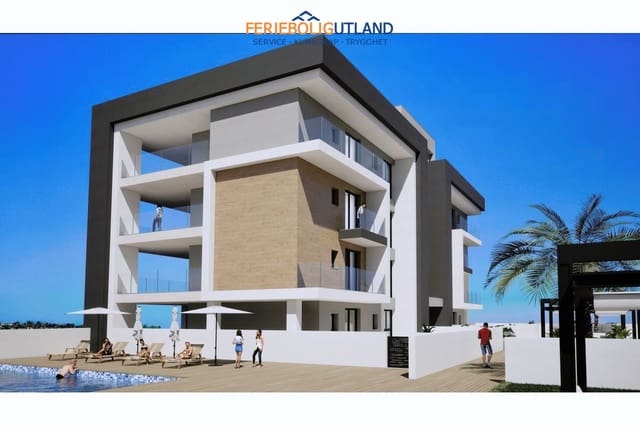 Apartamento de 3 habitaciones en Los Narejos, Los Alcázares en venta con piscina garaje - 359.900 € (Ref: 10000807)