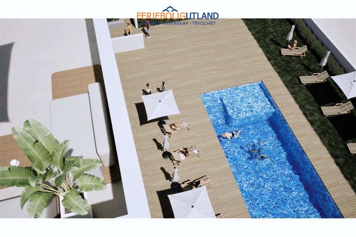 Apartamento de 3 habitaciones en Los Narejos en venta con piscina garaje - 359.900 € (Ref: 10000807)