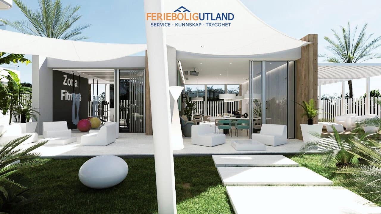 Apartamento de 2 habitaciones en Cabo Roig en venta con piscina garaje - 369.000 € (Ref: 10000808)