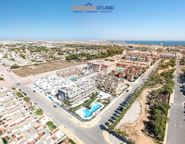 Apartamento de 2 habitaciones en Cabo Roig, Orihuela en venta con piscina garaje - 369.000 € (Ref: 10000808)
