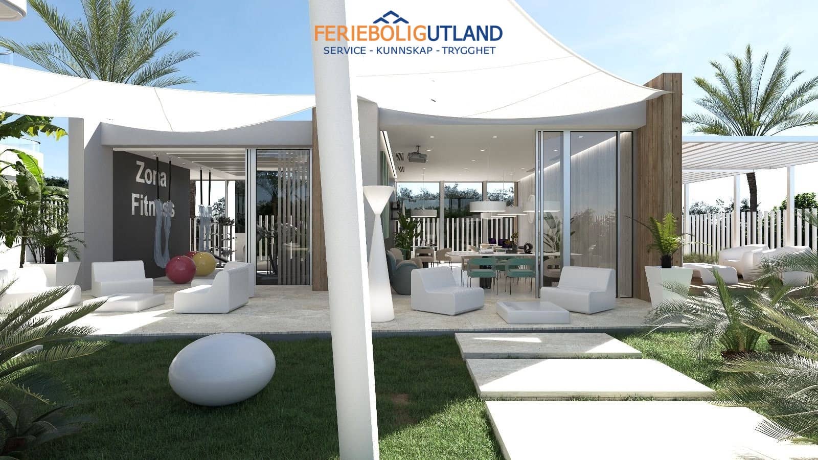 Apartamento de 2 habitaciones en Cabo Roig en venta con piscina garaje - 369.000 € (Ref: 10000808)