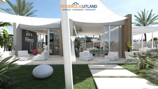 Apartamento de 2 habitaciones en Cabo Roig, Orihuela en venta con piscina garaje - 369.000 € (Ref: 10000808)