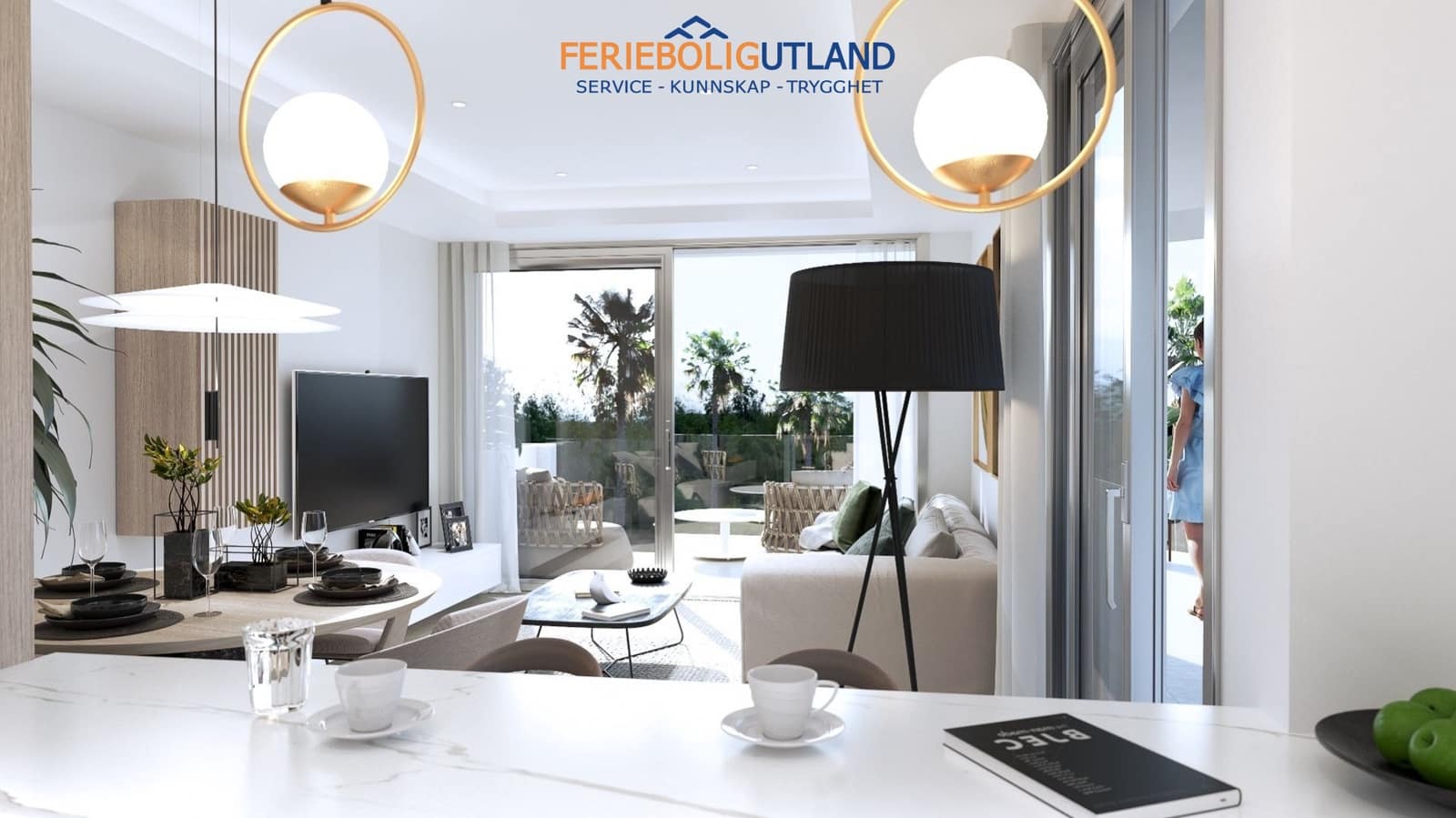 Apartamento de 2 habitaciones en Cabo Roig en venta con piscina garaje - 369.000 € (Ref: 10000808)