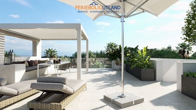 Apartamento de 2 habitaciones en Cabo Roig, Orihuela en venta con piscina garaje - 369.000 € (Ref: 10000808)