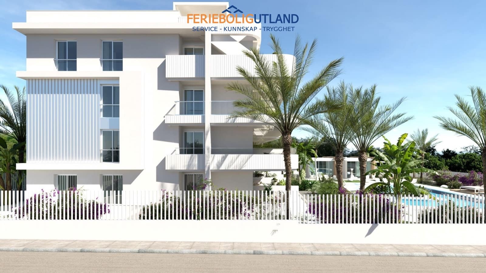 Apartamento de 2 habitaciones en Cabo Roig en venta con piscina garaje - 369.000 € (Ref: 10000808)