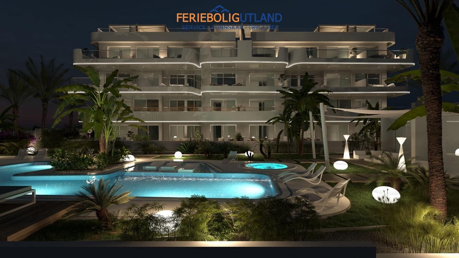 Apartamento de 2 habitaciones en Cabo Roig en venta con piscina garaje - 369.000 € (Ref: 10000808)
