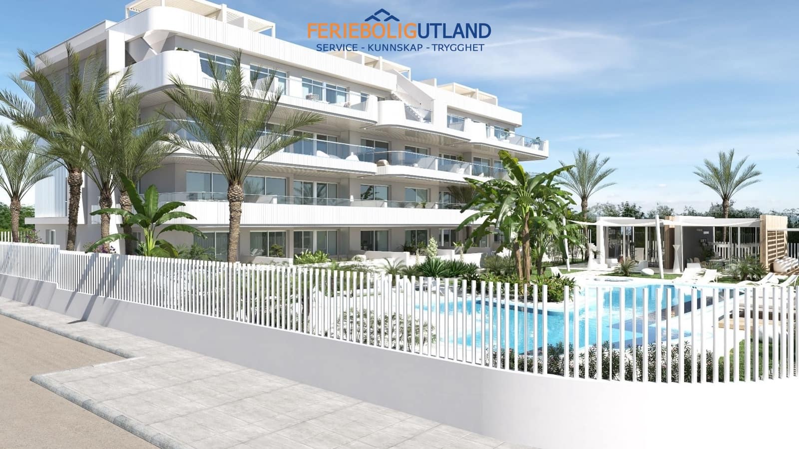 Apartamento de 2 habitaciones en Cabo Roig en venta con piscina garaje - 369.000 € (Ref: 10000808)