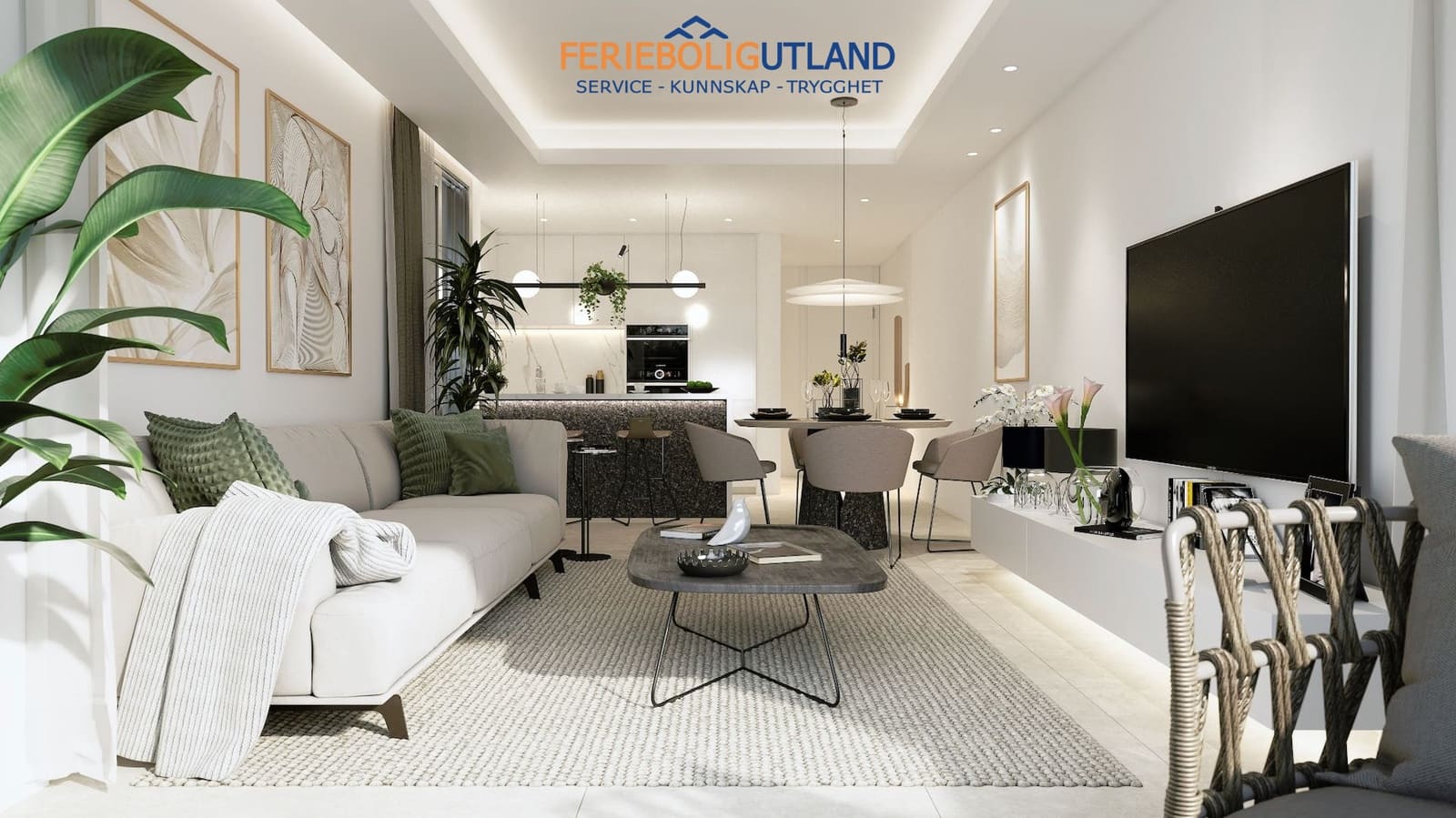 Apartamento de 2 habitaciones en Cabo Roig en venta con piscina garaje - 369.000 € (Ref: 10000808)