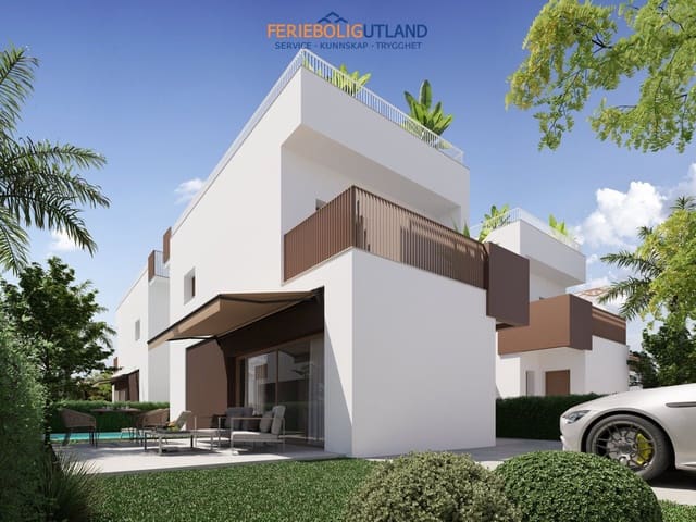 3 slaapkamer Villa te koop in La Marina, Elche / Elx met zwembad garage - € 595.000 (Ref: 10000809)