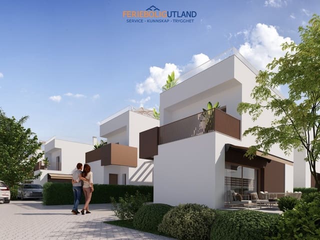 3 slaapkamer Villa te koop in La Marina, Elche / Elx met zwembad garage - € 595.000 (Ref: 10000809)