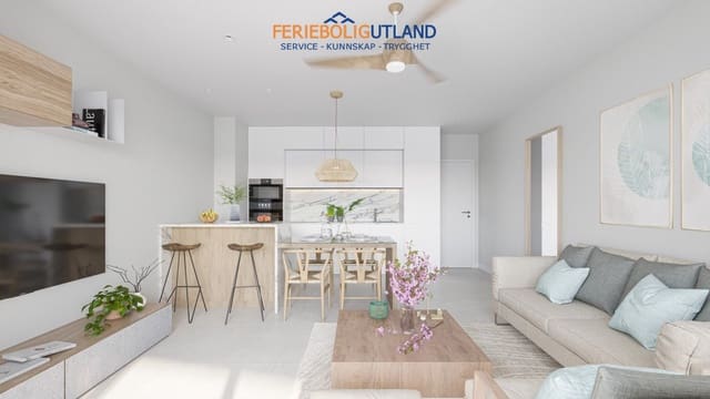 2 sypialnia Penthouse na sprzedaż w Los Cuarteros, San Pedro del Pinatar - 425 000 € (Ref: 10000810)