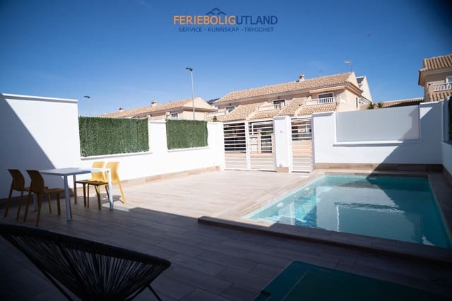 3 slaapkamer Villa te koop in Ciudad, San Javier met zwembad garage - € 469.900 (Ref: 10000811)