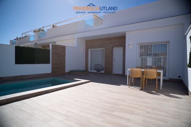 3 slaapkamer Villa te koop in Ciudad, San Javier met zwembad garage - € 469.900 (Ref: 10000811)