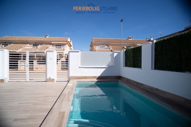 3 slaapkamer Villa te koop in Ciudad, San Javier met zwembad garage - € 469.900 (Ref: 10000811)
