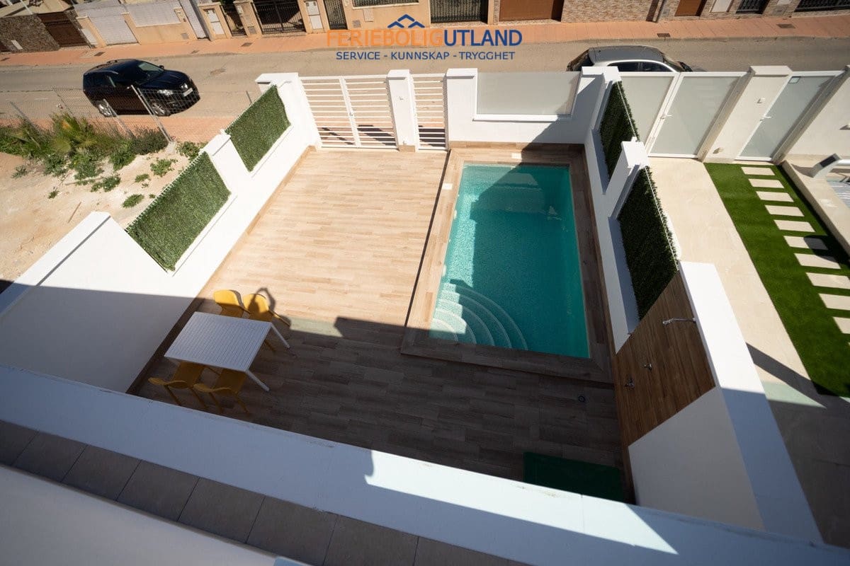 3 slaapkamer Villa te koop in San Javier met zwembad garage - € 469.900 (Ref: 10000811)