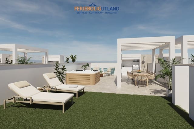2 soverom Bungalow til salgs i Pilar de la Horadada ciudad, Pilar de la Horadada med svømmebasseng garasje - € 255 000 (Ref: 10000812)