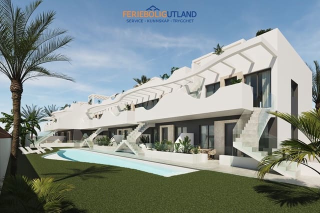2 soverom Bungalow til salgs i Pilar de la Horadada ciudad, Pilar de la Horadada med svømmebasseng garasje - € 255 000 (Ref: 10000812)