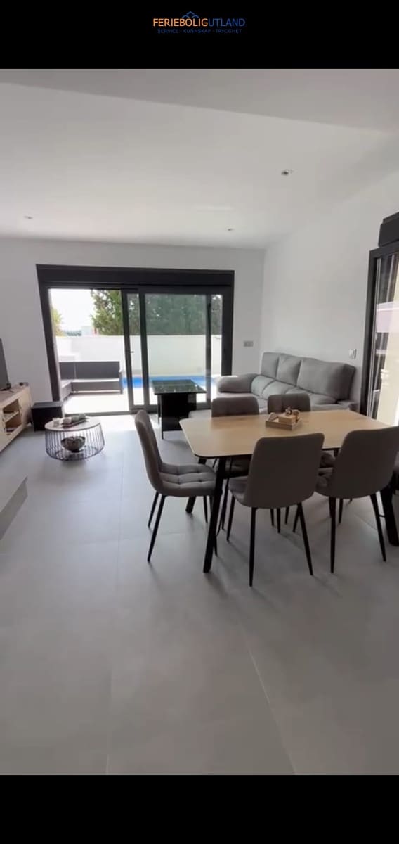3 Zimmer Doppelhaus zu verkaufen in Daya Nueva mit Pool Garage - 317.000 € (Ref: 10000814)